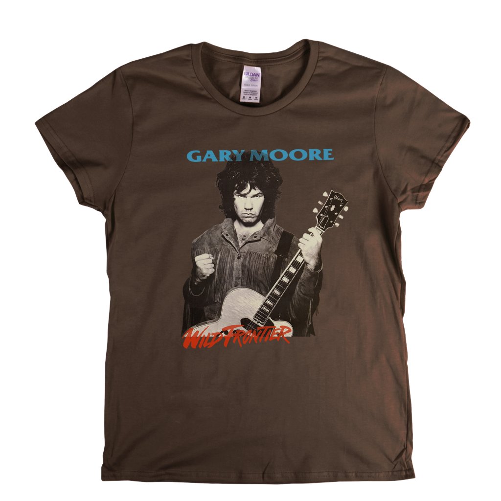 Gary Moore Wild Frontier Womens T-Shirt