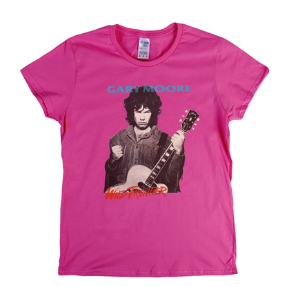 Gary Moore Wild Frontier Womens T-Shirt