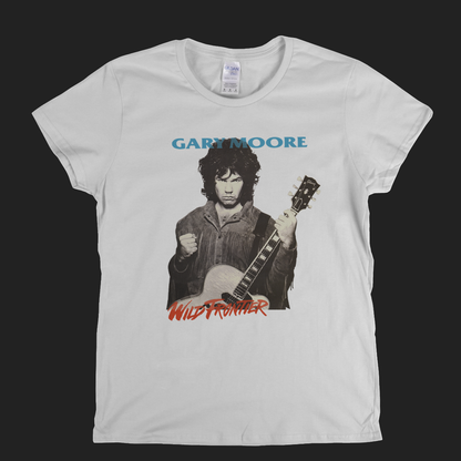 Gary Moore Wild Frontier Womens T-Shirt