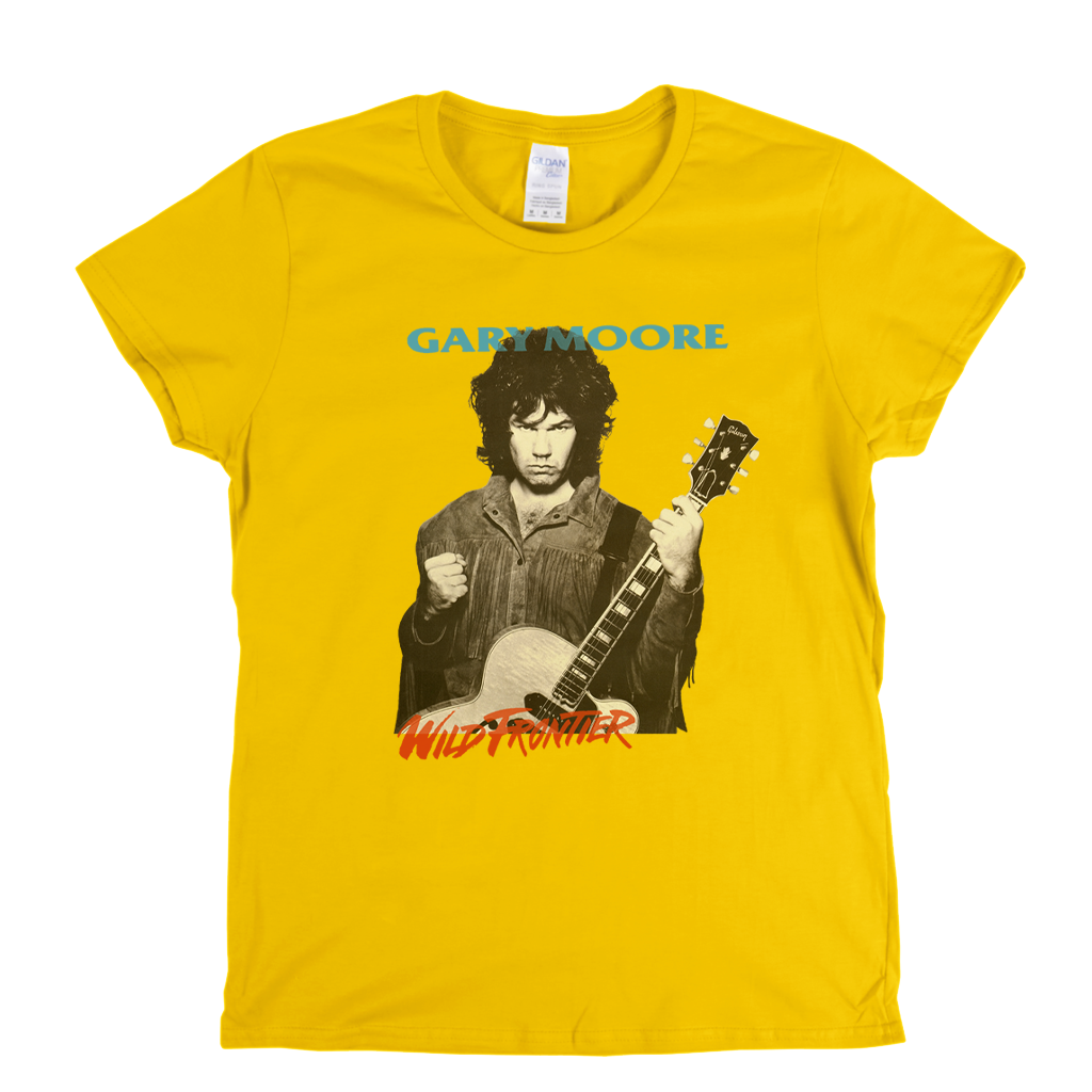 Gary Moore Wild Frontier Womens T-Shirt