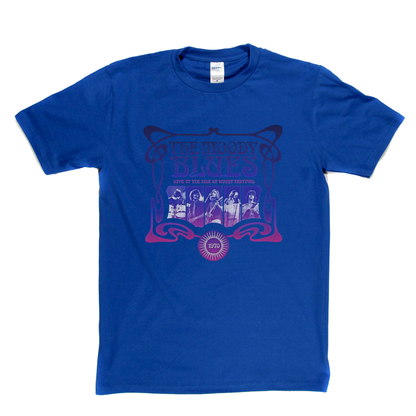 Moody Blues Live At The Isle Of Wight Festival 1970 T-Shirt