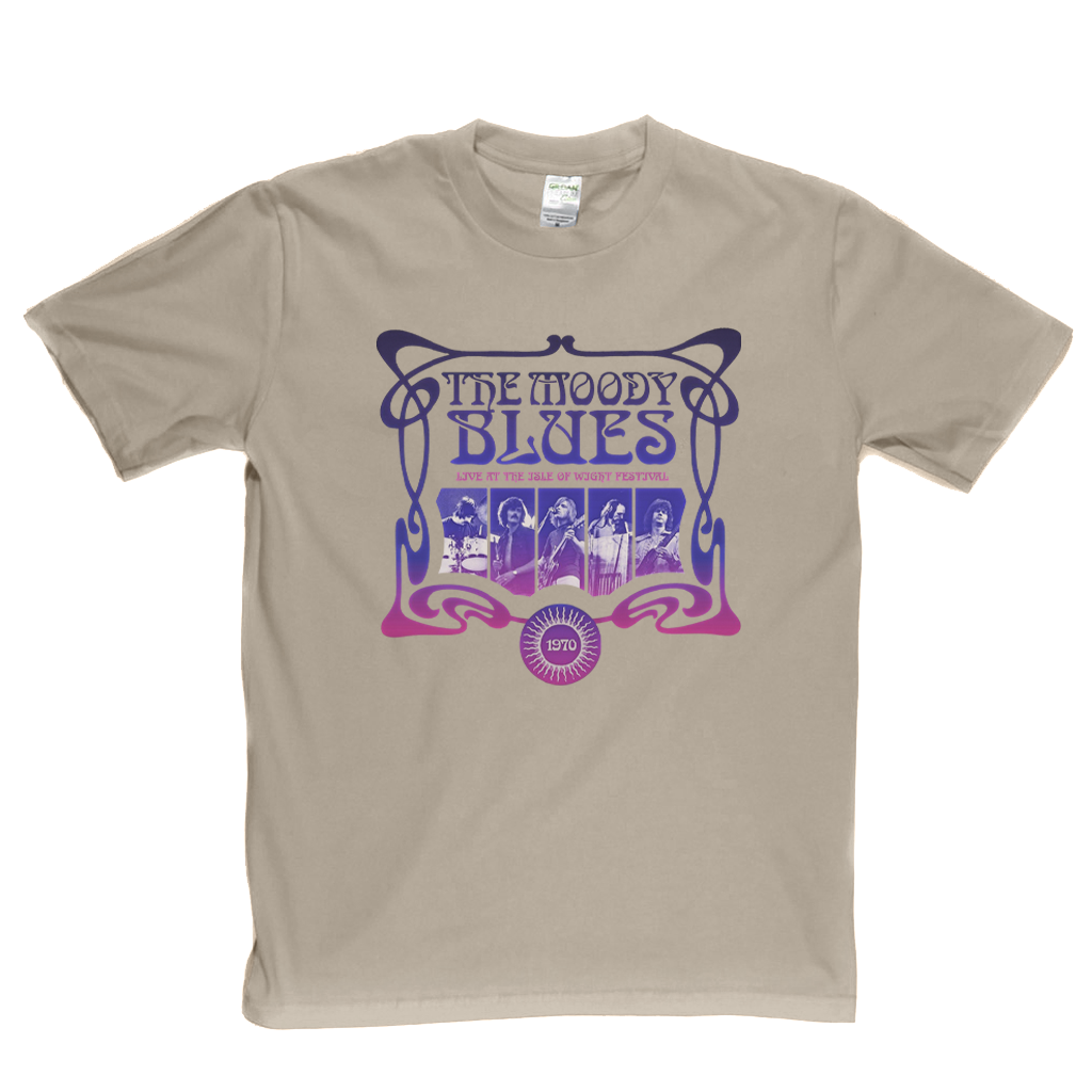 Moody Blues Live At The Isle Of Wight Festival 1970 T-Shirt