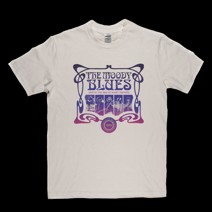 Moody Blues Live At The Isle Of Wight Festival 1970 T-Shirt