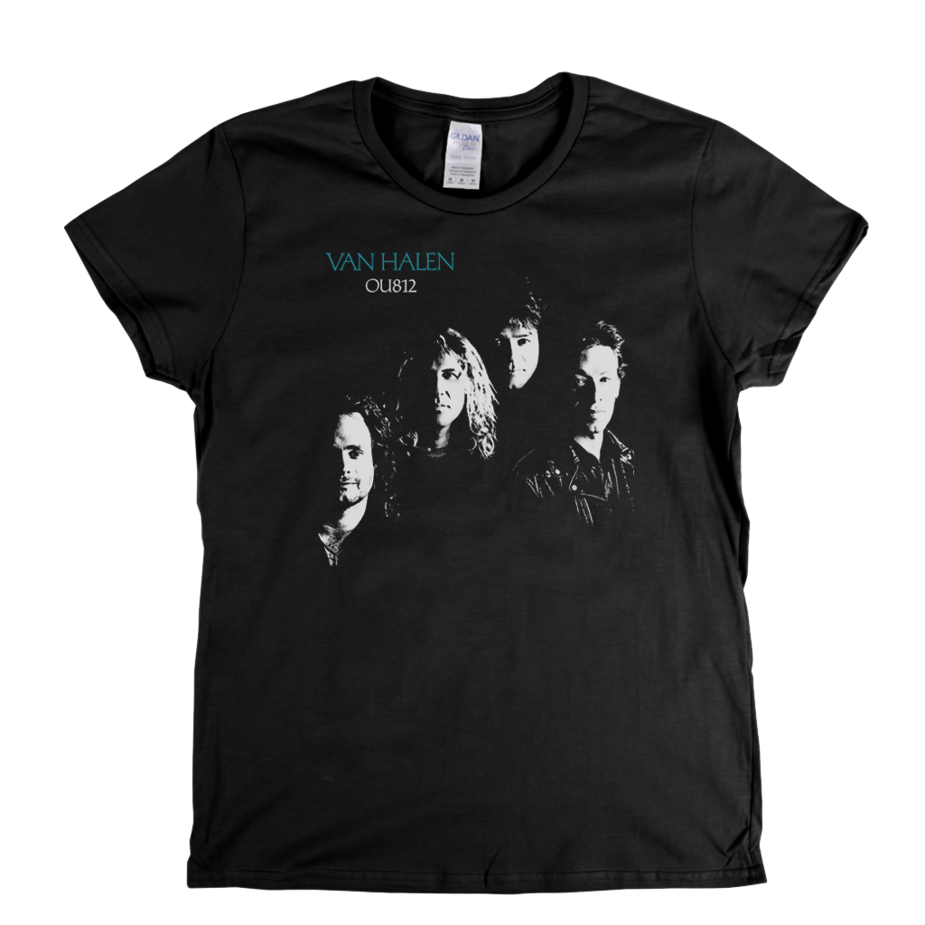 Van Halen OU812 Womens T-Shirt