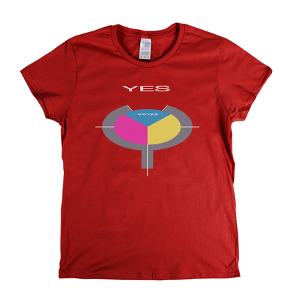 Yes 90125 Womens T-Shirt