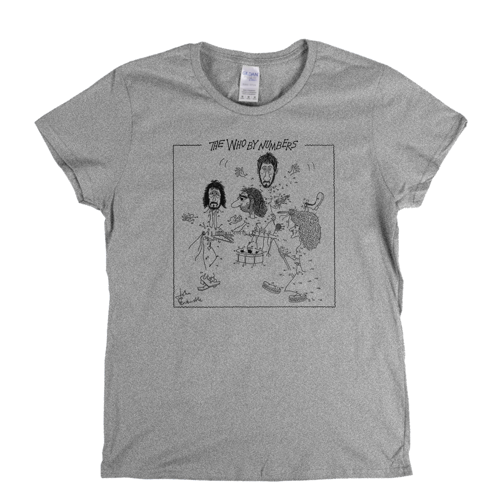 The Who By Numbers Womens T-Shirt