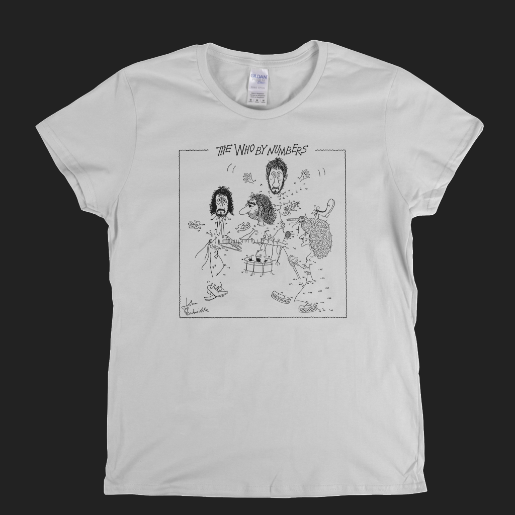 The Who By Numbers Womens T-Shirt