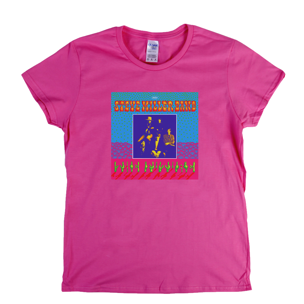 Steve Miller Children Of The Future Womens T-Shirt