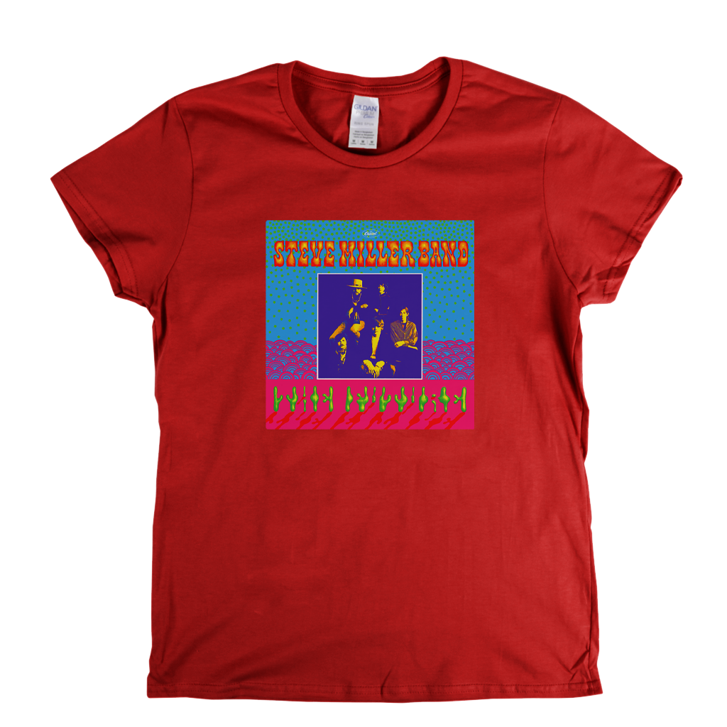 Steve Miller Children Of The Future Womens T-Shirt