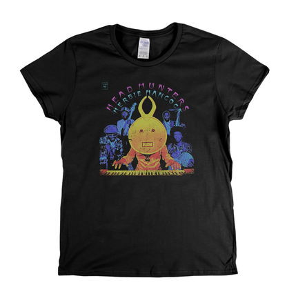 Herbie Hancock Head Hunters Womens T-Shirt