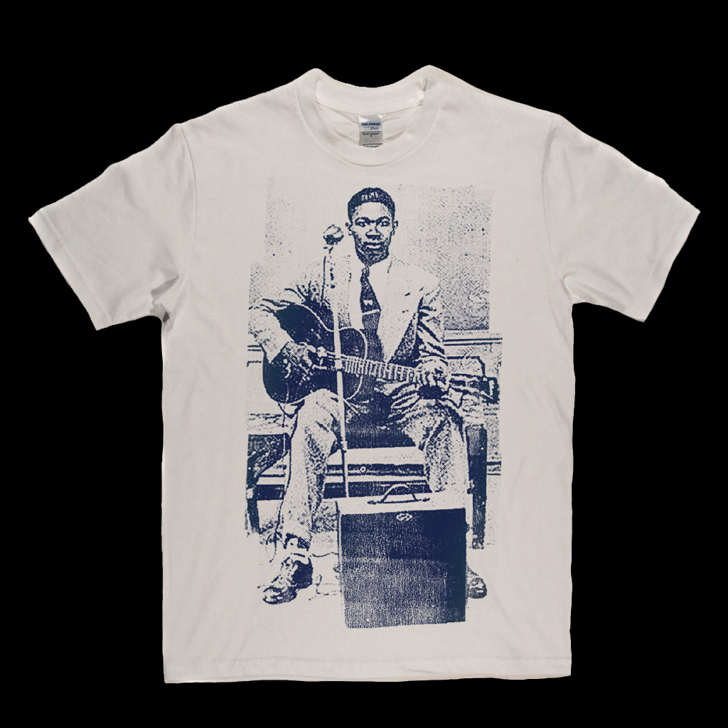 BB King - Young BB T-Shirt