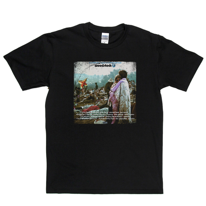 Woodstock Soundtrack Album T-Shirt