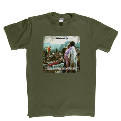 Woodstock Soundtrack Album T-Shirt