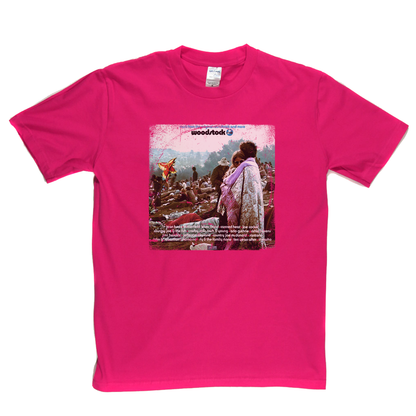 Woodstock Soundtrack Album T-Shirt