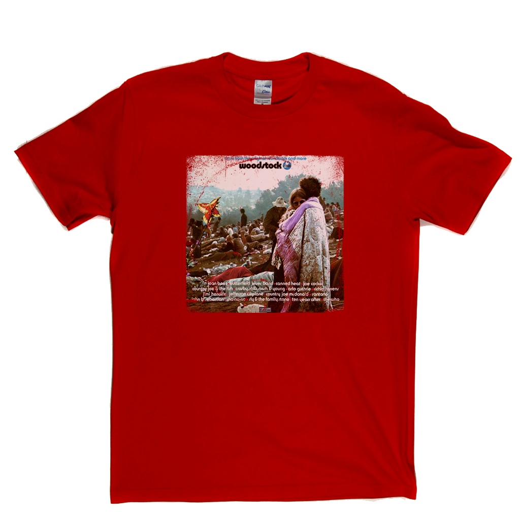 Woodstock Soundtrack Album T-Shirt