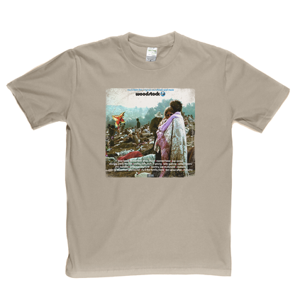 Woodstock Soundtrack Album T-Shirt