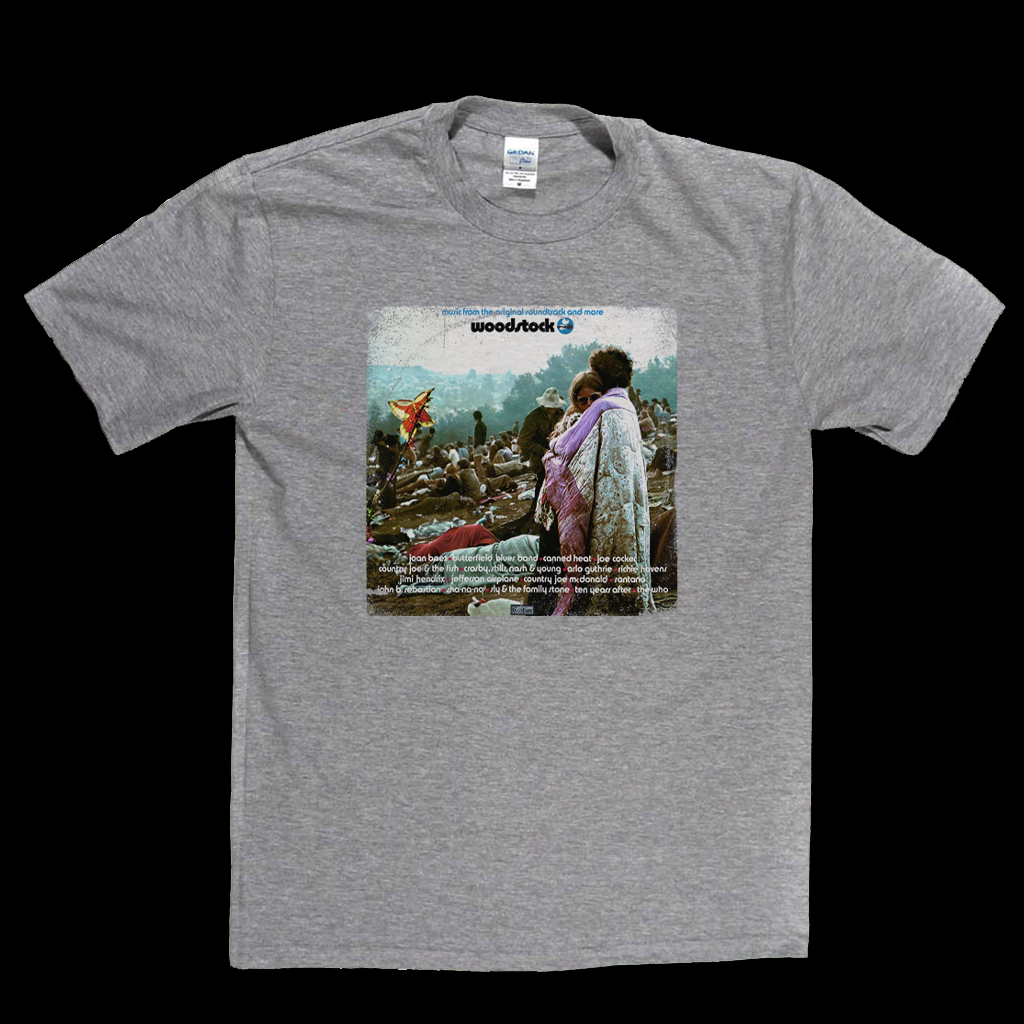 Woodstock Soundtrack Album T-Shirt