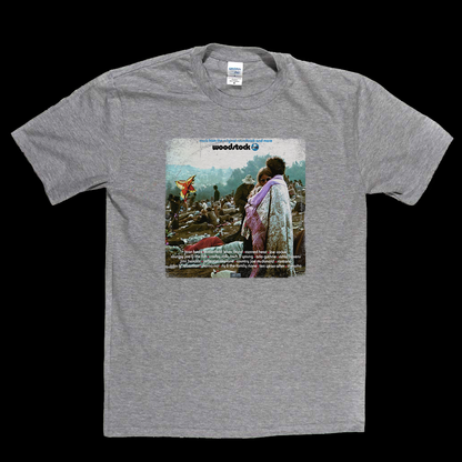 Woodstock Soundtrack Album T-Shirt