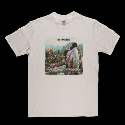 Woodstock Soundtrack Album T-Shirt