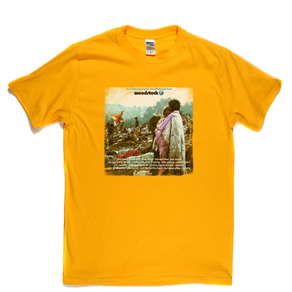 Woodstock Soundtrack Album T-Shirt