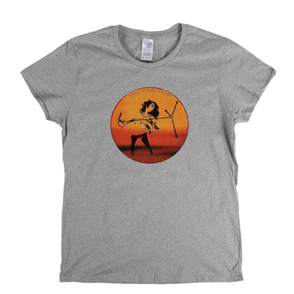 Elf Trying To Burn The Sun Womens T-Shirt