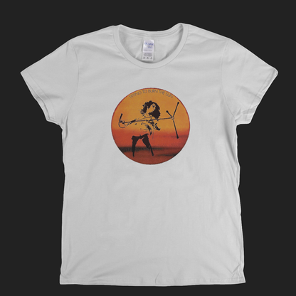 Elf Trying To Burn The Sun Womens T-Shirt