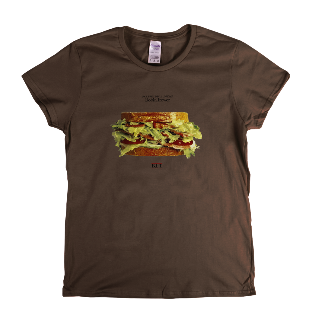 Robin Trower Blt Womens T-Shirt