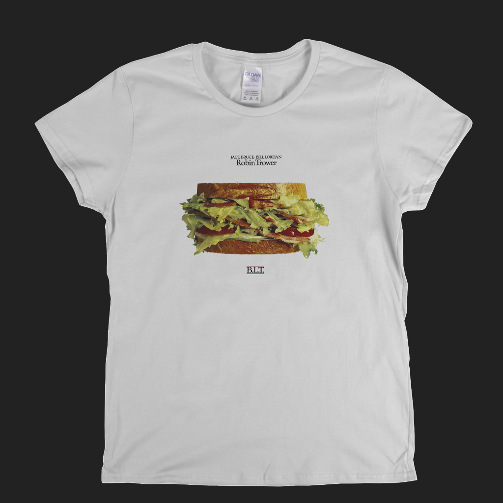 Robin Trower Blt Womens T-Shirt