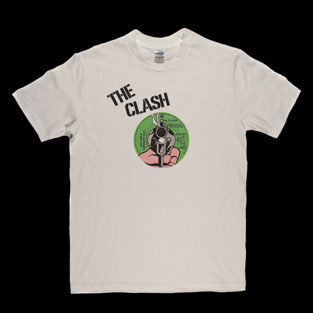 The Clash White Man In Hammersmith Palais T-Shirt