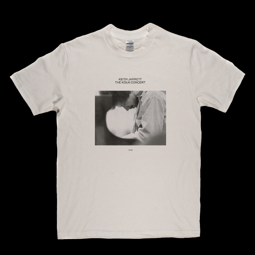 Keith Jarrett The Koln Concert T-Shirt