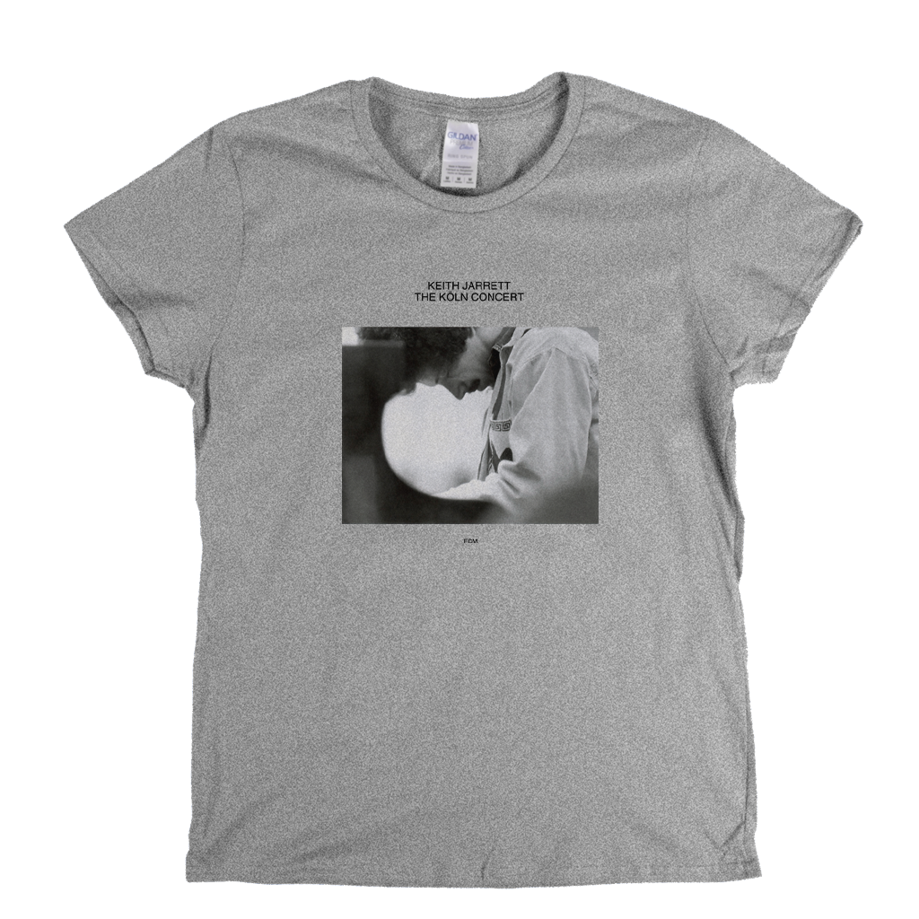 Keith Jarrett The Koln Concert Womens T-Shirt