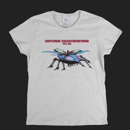 Motown Chartbusters Vol Six Womens T-Shirt