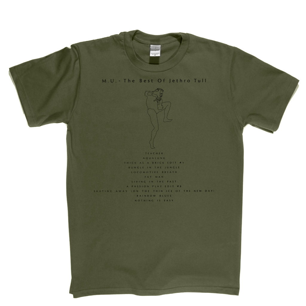 The Best Of Jethro Tull M U T-Shirt