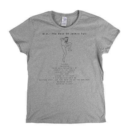 The Best Of Jethro Tull M U Womens T-Shirt