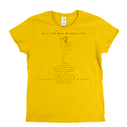 The Best Of Jethro Tull M U Womens T-Shirt