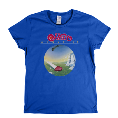 Heart Magazine Womens T-Shirt