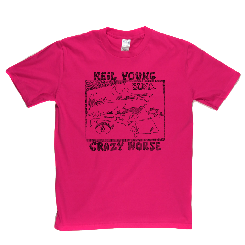 Neil Young Zuma Cover T-Shirt