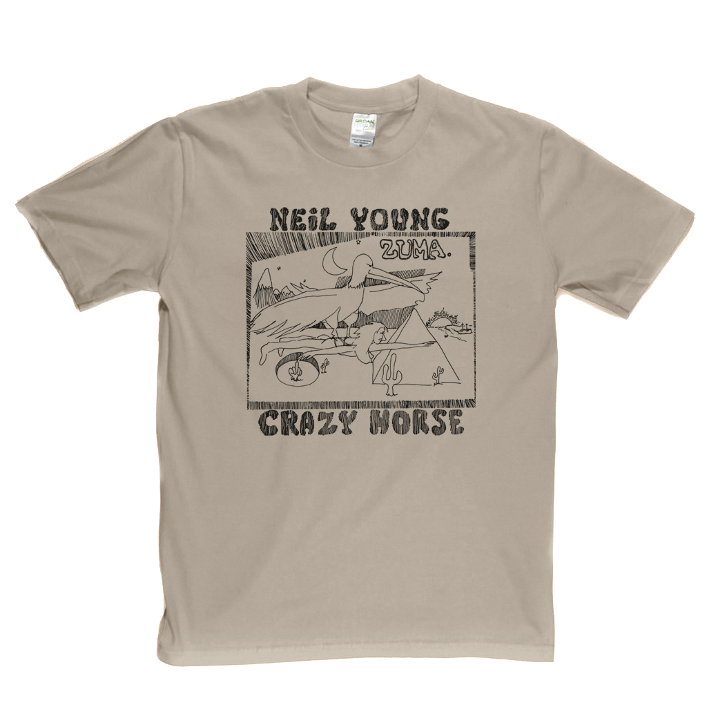 Neil Young Zuma Cover T-Shirt