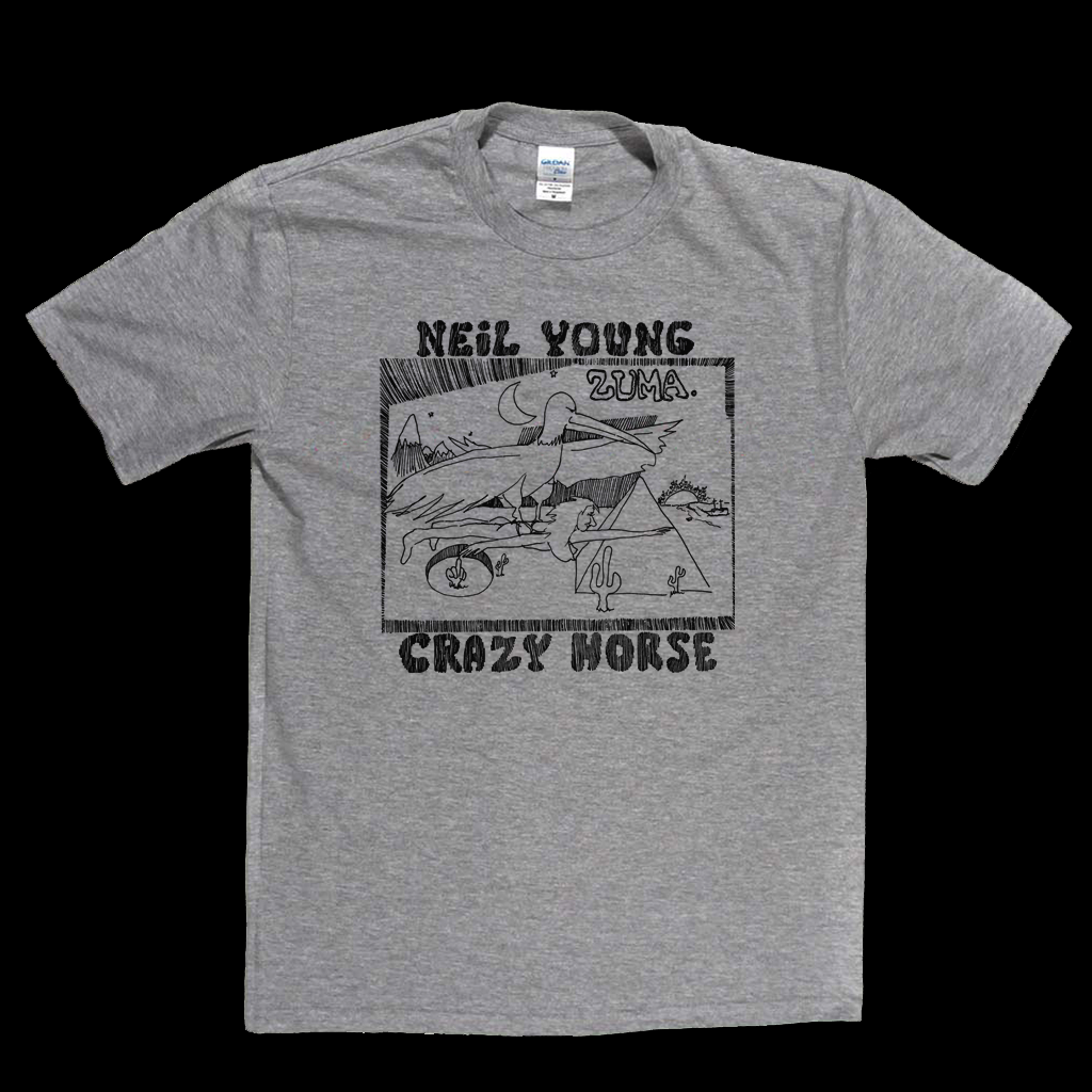 Neil Young Zuma Cover T-Shirt