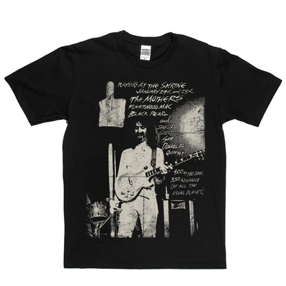 Zappa Playing At The Shrine Poster T-Shirt