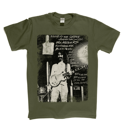 Zappa Playing At The Shrine Poster T-Shirt