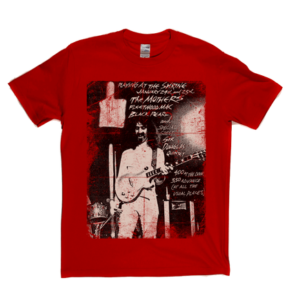 Zappa Playing At The Shrine Poster T-Shirt