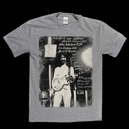 Zappa Playing At The Shrine Poster T-Shirt