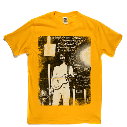 Zappa Playing At The Shrine Poster T-Shirt