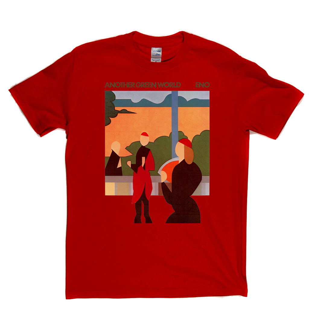 Brian Eno Another Green World Album T-Shirt