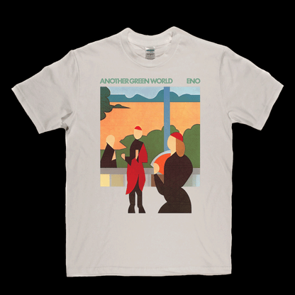 Brian Eno Another Green World Album T-Shirt