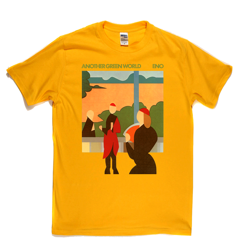 Brian Eno Another Green World Album T-Shirt