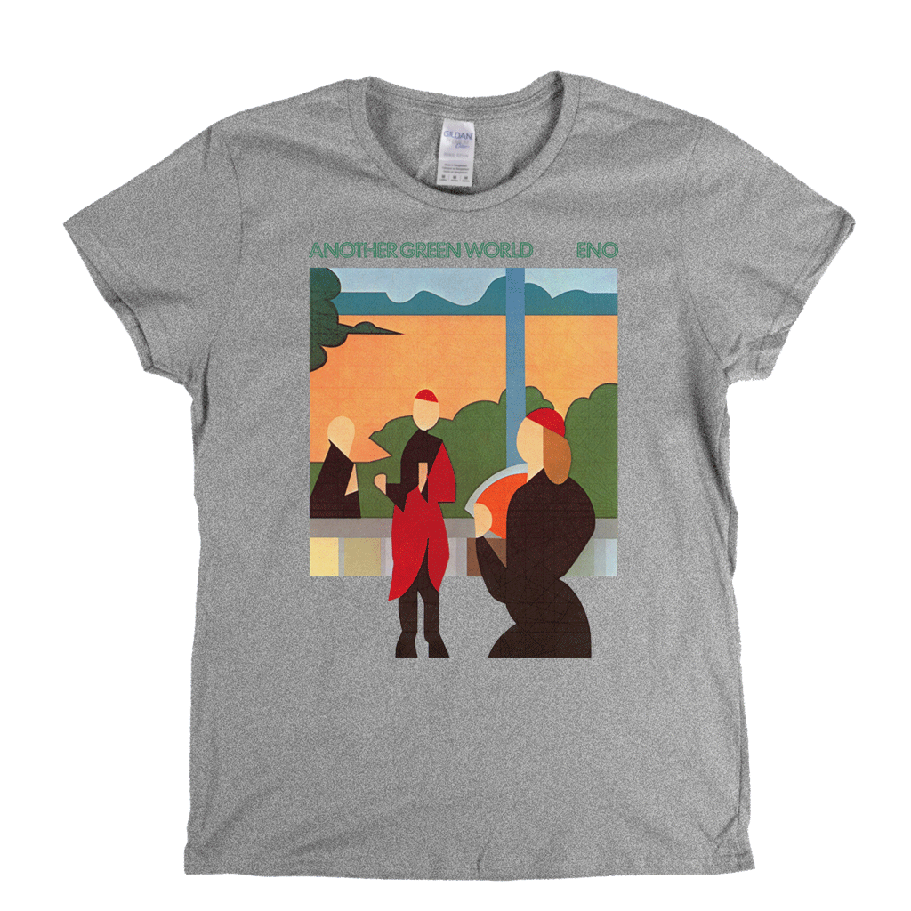 Brian Eno Another Green World Album Womens T-Shirt