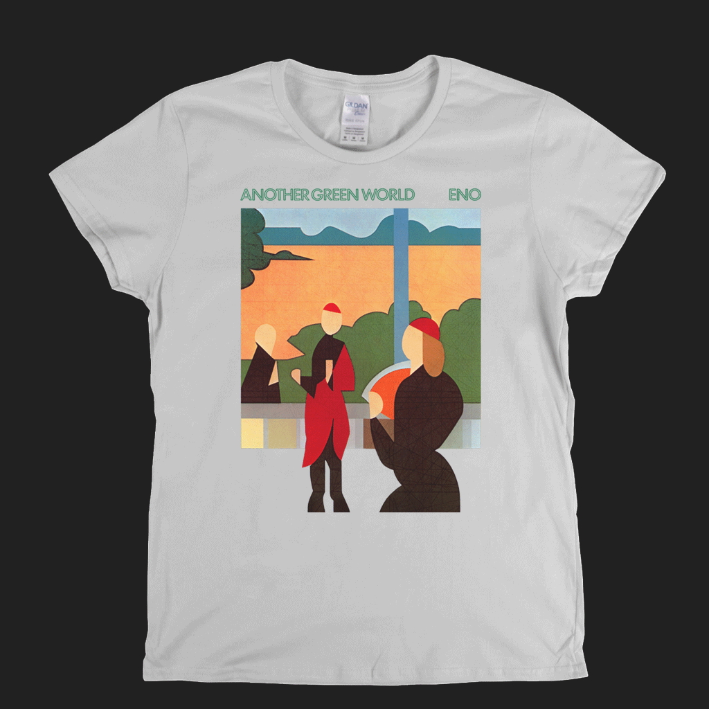 Brian Eno Another Green World Album Womens T-Shirt