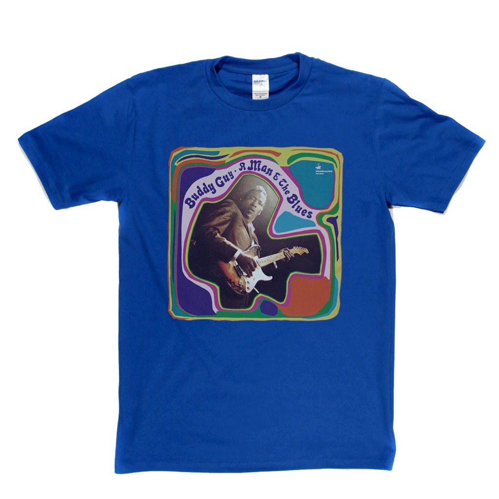 Buddy Guy A Man And The Blues T-Shirt